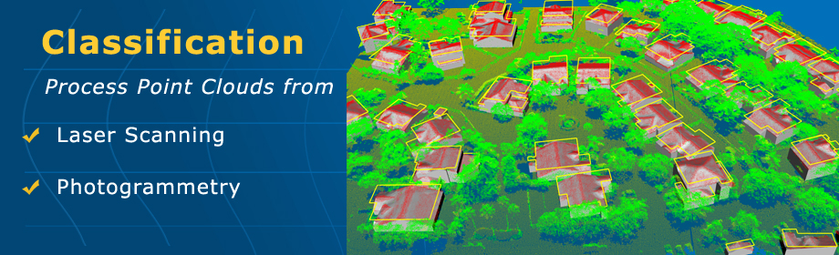 Point Cloud Classification